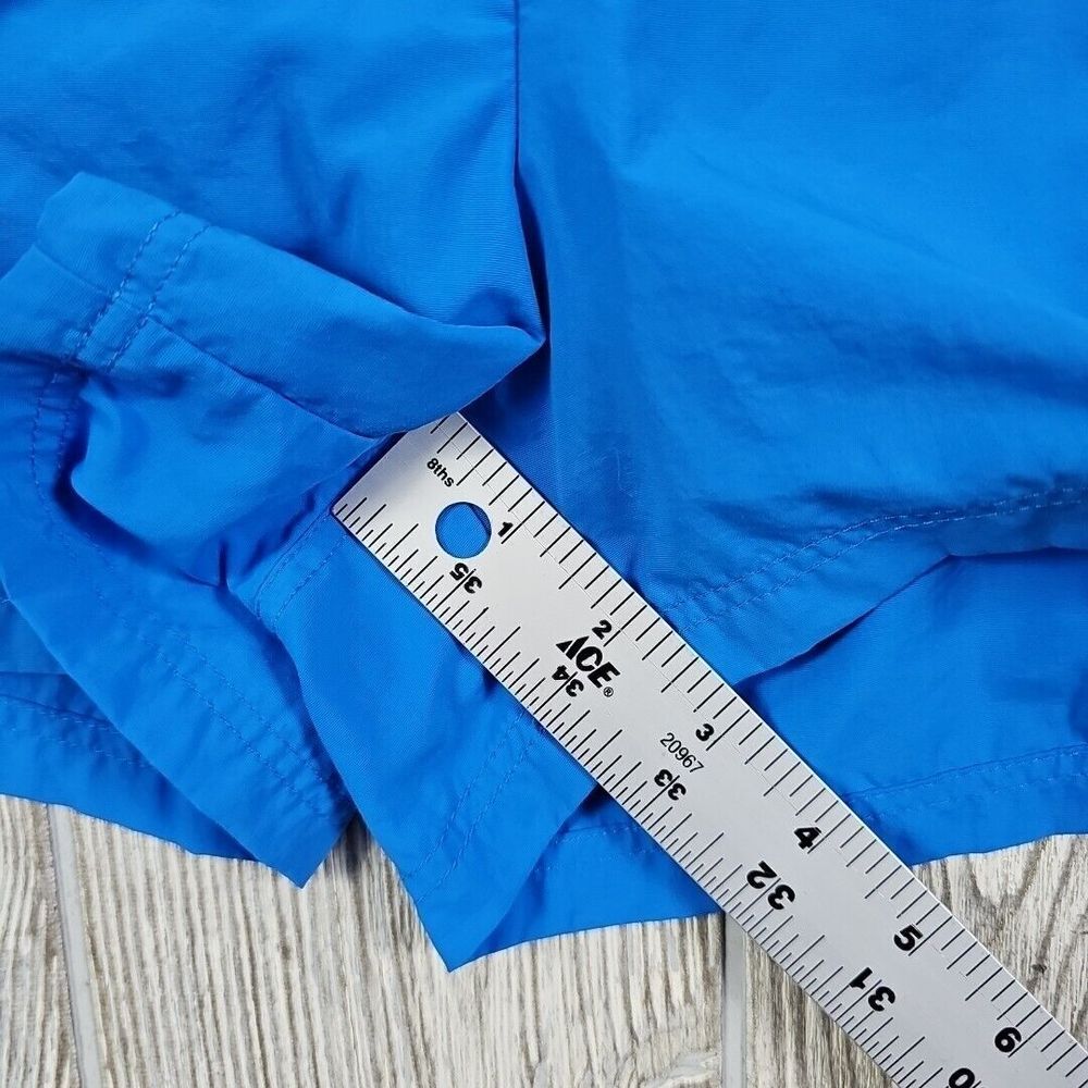 Lands End Swim Shorts Women's 14 Blue Built In Brief Pockets Beach Pool Vacation - Picture 3 of 9